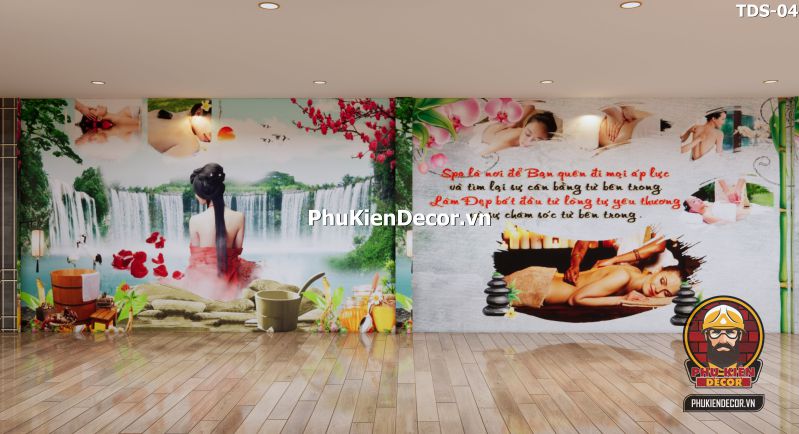 Cách trang trí tiệm gội đầu massage đẹp Cách trang trí tiệm gội đầu massage đẹp