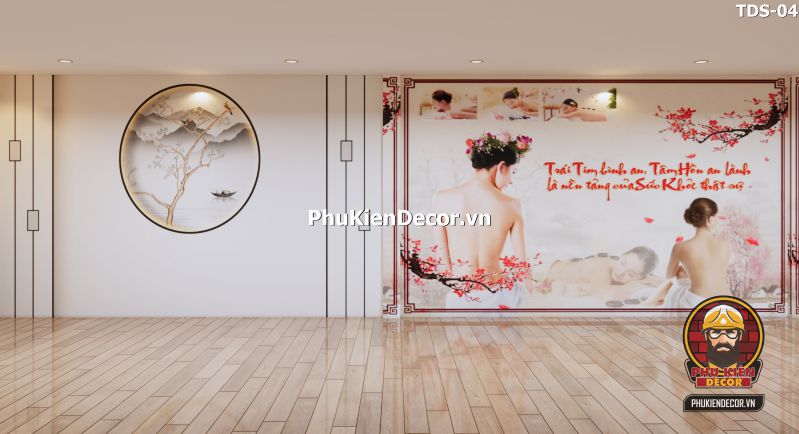 Cách trang trí spa hiện đại với tranh phong cảnh thiên nhiên Cách trang trí spa hiện đại với tranh phong cảnh thiên nhiên