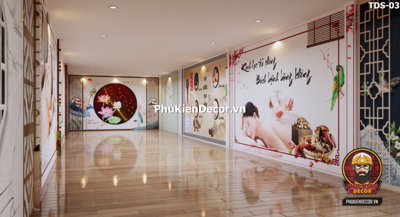 tranh dán tường đông y dưỡng sinh tranh dán tường đông y dưỡng sinh