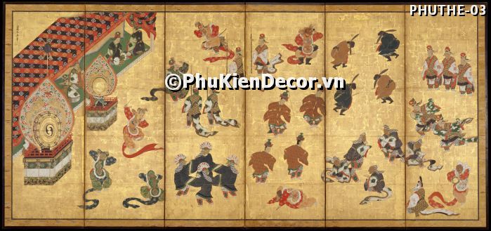 Tranh cổ Nhật Bản thời Ukiyo-e độc đáo, đặc sắc văn hóa truyền thống Tranh cổ Nhật Bản thời Ukiyo-e độc đáo, đặc sắc văn hóa truyền thống