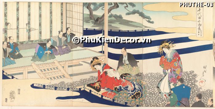 Tranh cổ Nhật Bản thời Ukiyo-e độc đáo, đặc sắc văn hóa truyền thống Tranh cổ Nhật Bản thời Ukiyo-e độc đáo, đặc sắc văn hóa truyền thống