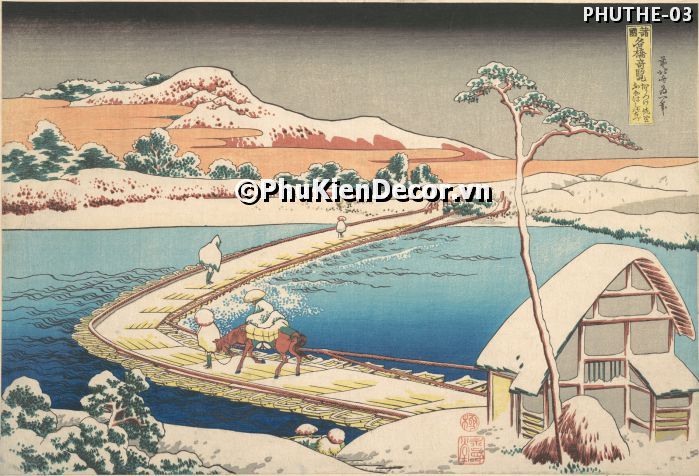 Tranh cổ Nhật Bản thời Ukiyo-e độc đáo, đặc sắc văn hóa truyền thống Tranh cổ Nhật Bản thời Ukiyo-e độc đáo, đặc sắc văn hóa truyền thống