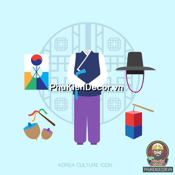 Tranh dán tường 3D đặc sắc về con người, văn háo Hàn Quốc  tạo vẻ đẹp đa chiều và có chiều sâu  Tranh dán tường 3D đặc sắc về con người, văn háo Hàn Quốc  tạo vẻ đẹp đa chiều và có chiều sâu