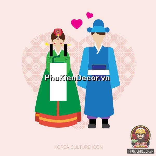 Tranh dán tường 3D đặc sắc về con người, văn háo Hàn Quốc  tạo vẻ đẹp đa chiều và có chiều sâu  Tranh dán tường 3D đặc sắc về con người, văn háo Hàn Quốc  tạo vẻ đẹp đa chiều và có chiều sâu