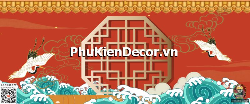 Tranh dán tường đậm nét văn hóa Trung Hoa được ưu ái lựa chọn Tranh dán tường đậm nét văn hóa Trung Hoa được ưu ái lựa chọn