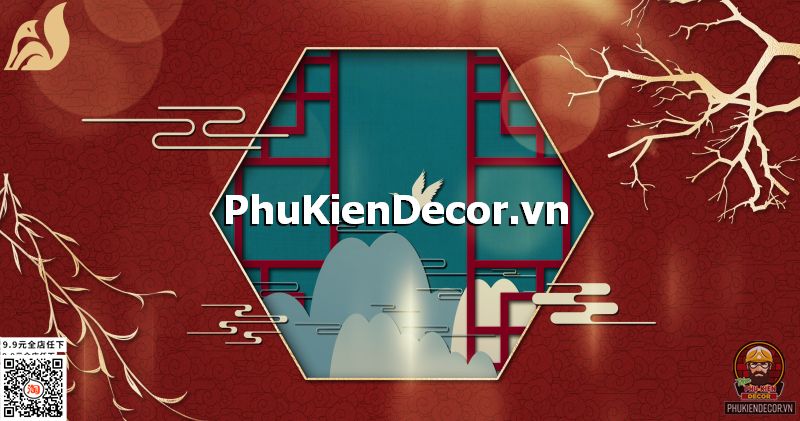 Tranh dán tường đậm nét văn hóa Trung Hoa được ưu ái lựa chọn Tranh dán tường đậm nét văn hóa Trung Hoa được ưu ái lựa chọn