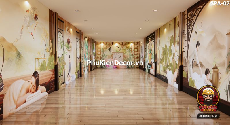 tranh dán tường spa đông y dưỡng sinh trị liệu tranh dán tường spa đông y dưỡng sinh trị liệu