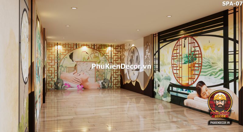 Mẫu trang trí spa đẹp hiện đại Mẫu trang trí spa đẹp hiện đại