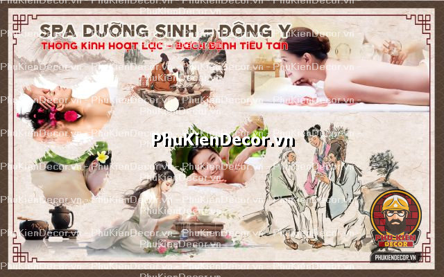 gọi ý cách thiết kế spa dưỡng sinh đông y gọi ý cách thiết kế spa dưỡng sinh đông y