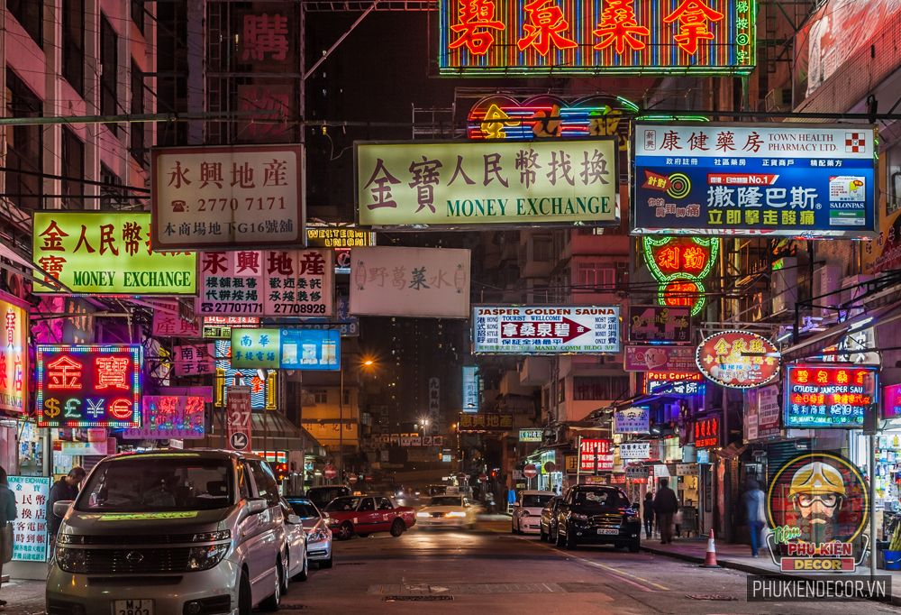 ảnh Đêm Phố Hong Kong Tải Xuống Miễn Phí ảnh thành phố khung cảnh giao  thông đẹp Trên Lovepik