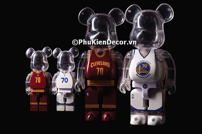 Tranh dán tường gấu Bear Brick phong cách đương đại tối giản, tạo không gian nghệ thuật Tranh dán tường gấu Bear Brick phong cách đương đại tối giản, tạo không gian nghệ thuật