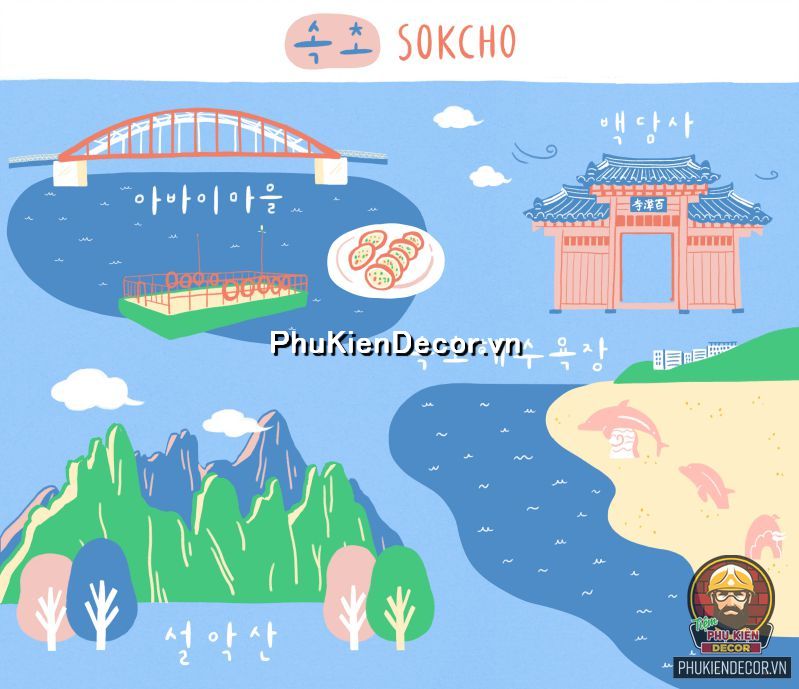 Tranh dán tường món ăn và văn hóa đặc sắc, phong phú vang danh của xứ sở Kim Chi Tranh dán tường món ăn và văn hóa đặc sắc, phong phú vang danh của xứ sở Kim Chi