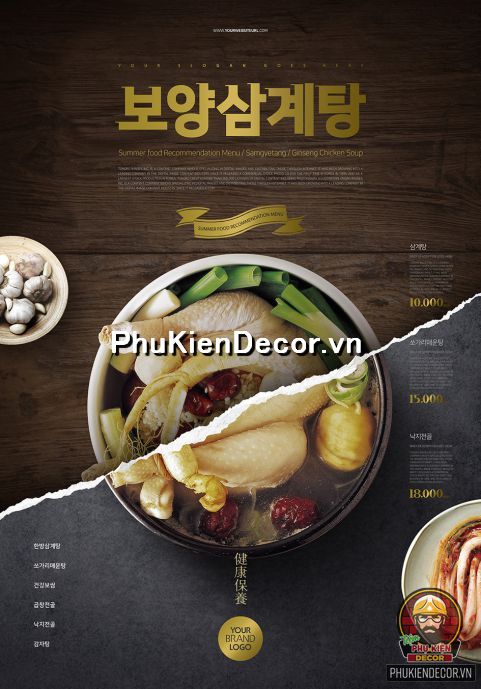 Tranh dán tường món ăn và văn hóa đặc sắc, phong phú vang danh của xứ sở Kim Chi Tranh dán tường món ăn và văn hóa đặc sắc, phong phú vang danh của xứ sở Kim Chi