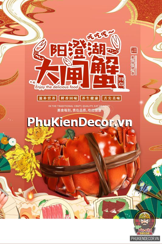 Tranh dán tường món ăn và văn hóa độc đáo, ấn tượng trong văn hóa Trung Quốc Tranh dán tường món ăn và văn hóa độc đáo, ấn tượng trong văn hóa Trung Quốc