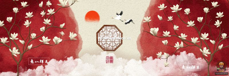 Tranh dán tường món ăn và văn hóa độc đáo, ấn tượng trong văn hóa Trung Quốc Tranh dán tường món ăn và văn hóa độc đáo, ấn tượng trong văn hóa Trung Quốc