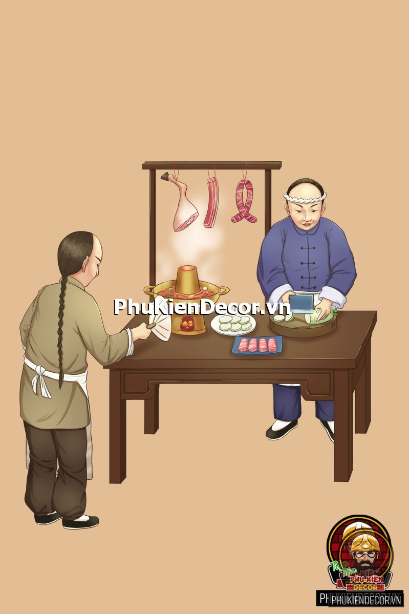 Tranh dán tường món ăn và văn hóa độc đáo, ấn tượng trong văn hóa Trung Quốc Tranh dán tường món ăn và văn hóa độc đáo, ấn tượng trong văn hóa Trung Quốc