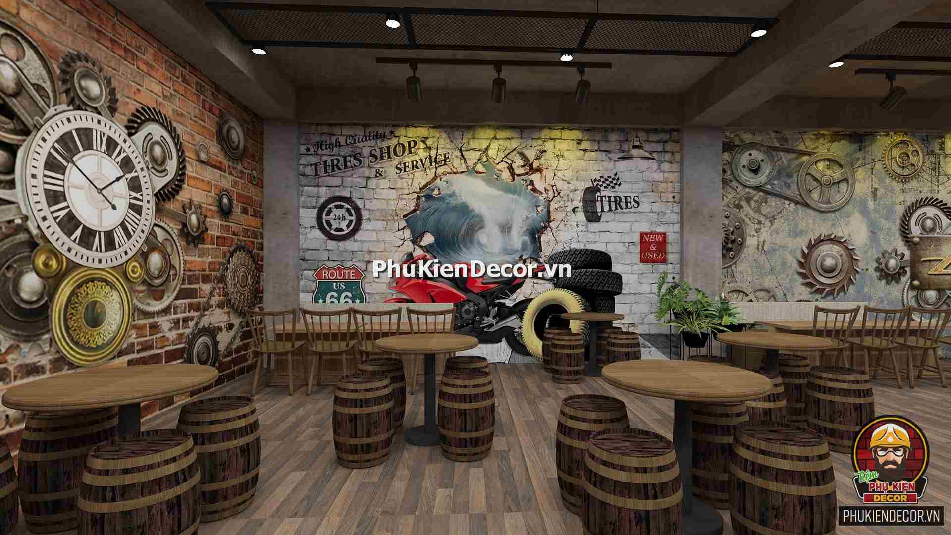 Tranh dán tường phong cách Mạnh mẽ - Phá Cách - Đường Phố Tranh dán tường phong cách Mạnh mẽ - Phá Cách - Đường Phố