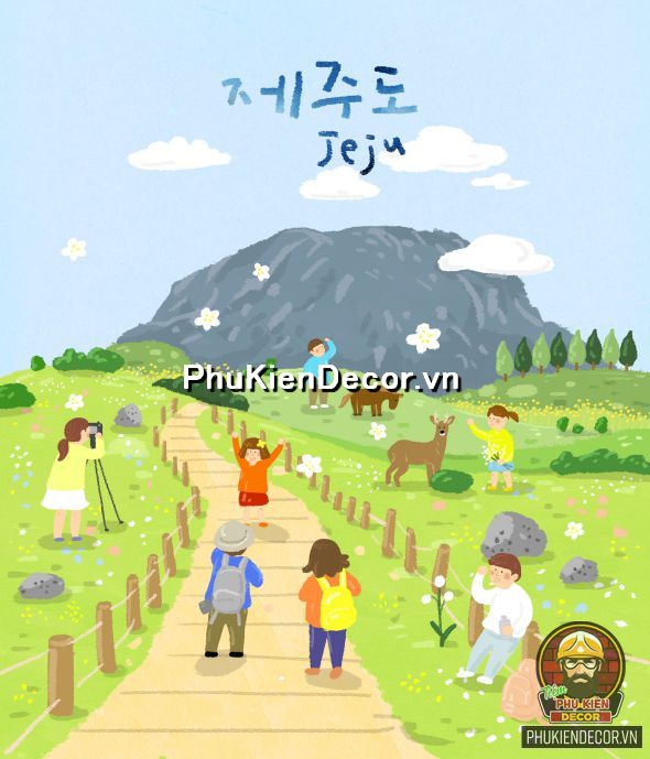 Tranh dán tường phong cảnh đẹp về thiên nhiên, cảnh vật đất nước Hàn Quốc  Tranh dán tường phong cảnh đẹp về thiên nhiên, cảnh vật đất nước Hàn Quốc