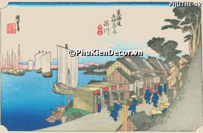 Tranh phù thể nghệ thuật thời đại Ukiyo-e truyền thống lâu đời trong văn hóa Nhật Bản Tranh phù thể nghệ thuật thời đại Ukiyo-e truyền thống lâu đời trong văn hóa Nhật Bản