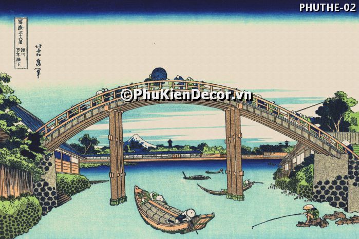 Tranh phù thể nghệ thuật thời đại Ukiyo-e truyền thống lâu đời trong văn hóa Nhật Bản Tranh phù thể nghệ thuật thời đại Ukiyo-e truyền thống lâu đời trong văn hóa Nhật Bản