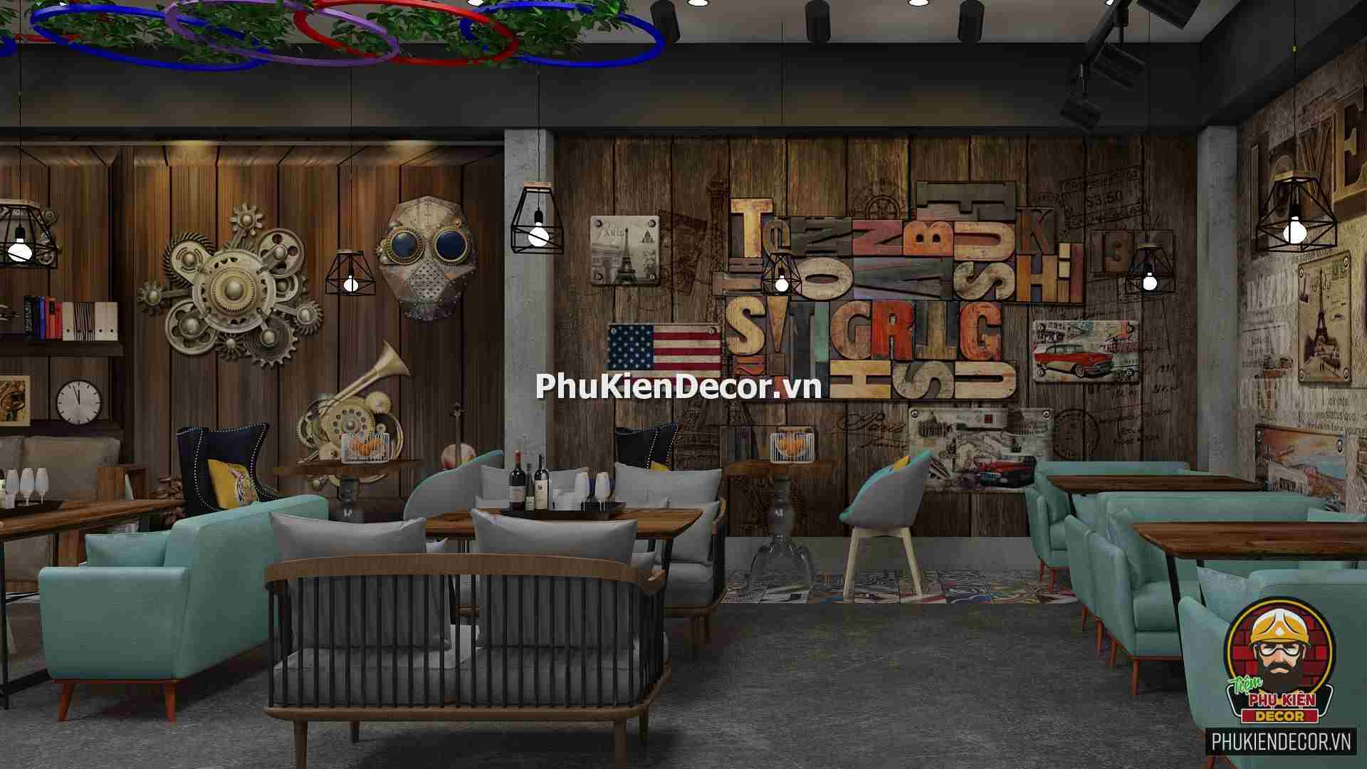 Tranh dán tường quán Rượu, Nhà hàng đương đại, trừu tượng Tranh dán tường quán Rượu, Nhà hàng đương đại, trừu tượng