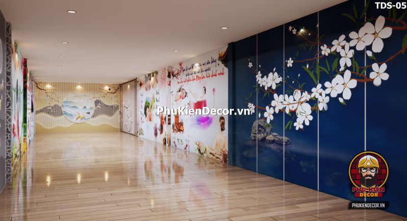 tranh dán tường phong cảnh thiên nhiên thư giãn các mẫu tranh dán tường mới nhất hiện nay