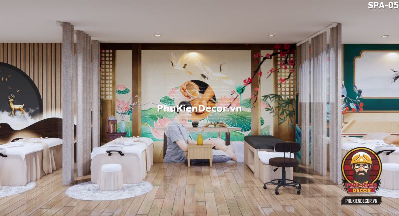 Thiết kế spa đẹp hiện đại Thiết kế spa đẹp hiện đại