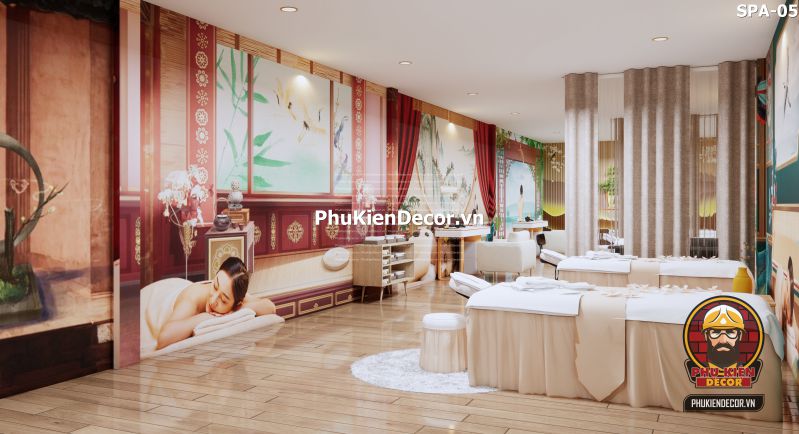 tranh dán tường 3D đông y dưỡng sinh tranh dán tường 3D đông y dưỡng sinh