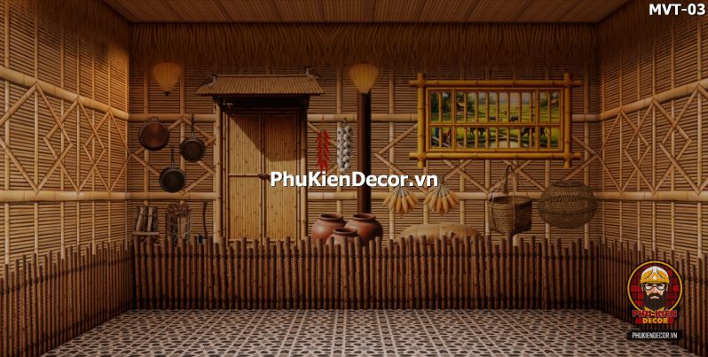 Ý tưởng thiết kế quán ăn đậm chất Nam Bộ Ý tưởng thiết kế quán ăn đậm chất Nam Bộ