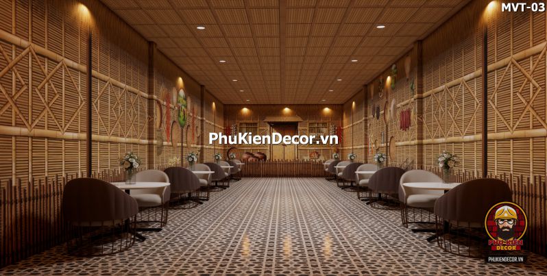 Ý tưởng thiết kế quán ăn đậm chất Nam Bộ Ý tưởng thiết kế quán ăn đậm chất Nam Bộ