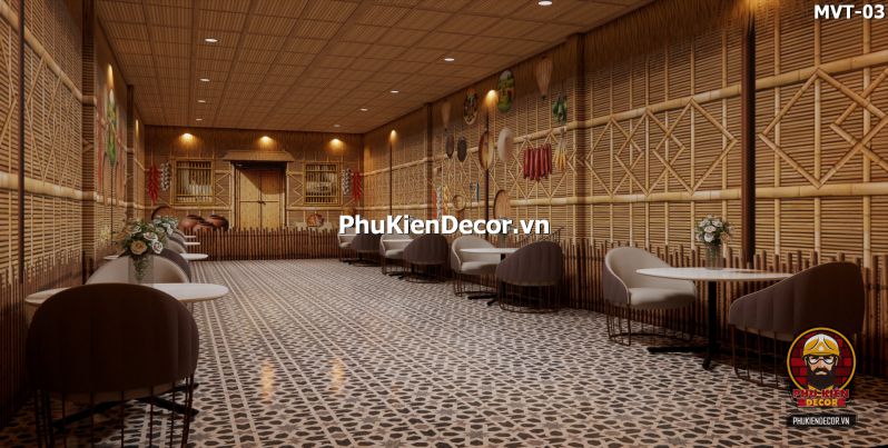 Tranh dán tường quán cà phê phong cách đồng quê Tranh dán tường quán cà phê phong cách đồng quê