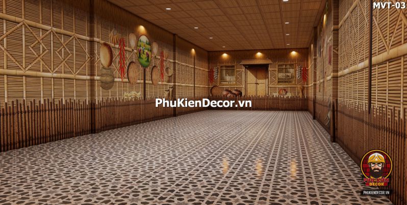 Tranh dán tường quán cà phê phong cách đồng quê Tranh dán tường quán cà phê phong cách đồng quê