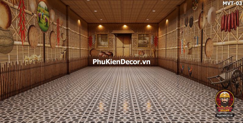 Ý tưởng thiết kế quán ăn đậm chất Nam Bộ Ý tưởng thiết kế quán ăn đậm chất Nam Bộ