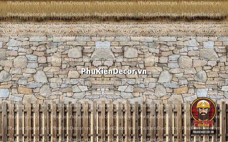 Cách trang trí quán phong cách đồng quê với tranh dán tường 3D Cách trang trí quán phong cách đồng quê với tranh dán tường 3D