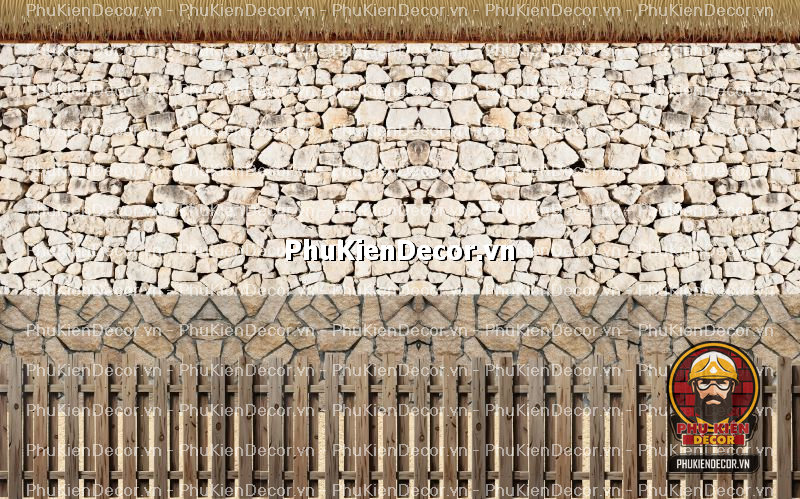 Tranh dán tường quán nhà hàng phong cách đồng quê Tranh dán tường quán nhà hàng phong cách đồng quê