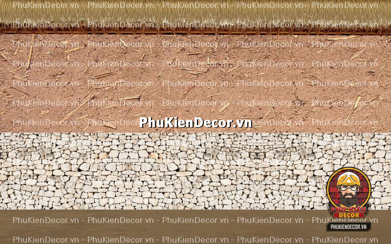 Mẫu thiết kế quán ăn dân dã sử dụng tranh dán tường vách đất đá Mẫu thiết kế quán ăn dân dã sử dụng tranh dán tường vách đất đá