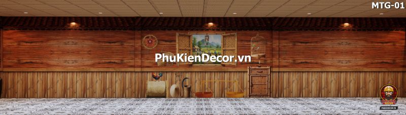 Trang trí quán ăn bằng tranh vách gỗ cũ Trang trí quán ăn bằng tranh vách gỗ cũ