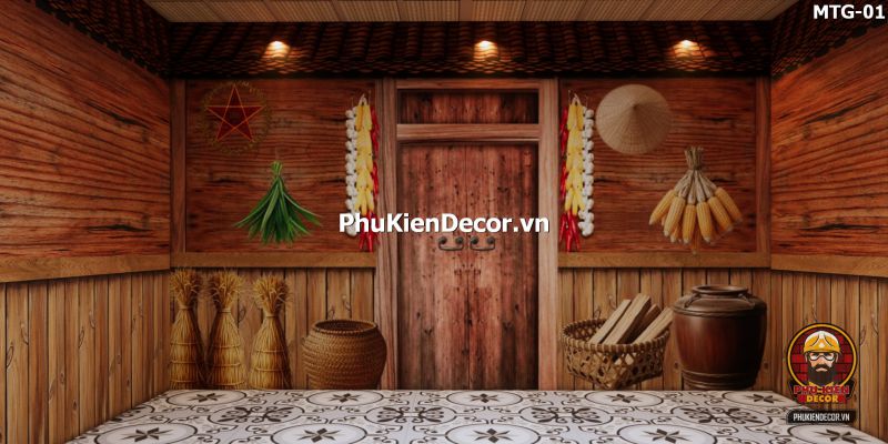 Trang trí quán ăn bằng tranh vách gỗ cũ Trang trí quán ăn bằng tranh vách gỗ cũ