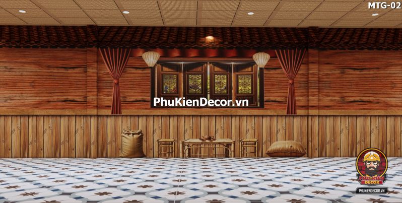 Tranh vách gỗ cũ trang trí cho không gian nhà hàng Tranh vách gỗ cũ trang trí cho không gian nhà hàng