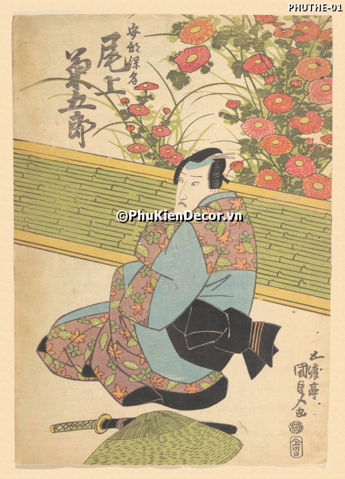 Tranh thời Ukiyo-e truyền thống văn hóa lâu đời của Nhật Bản Tranh thời Ukiyo-e truyền thống văn hóa lâu đời của Nhật Bản