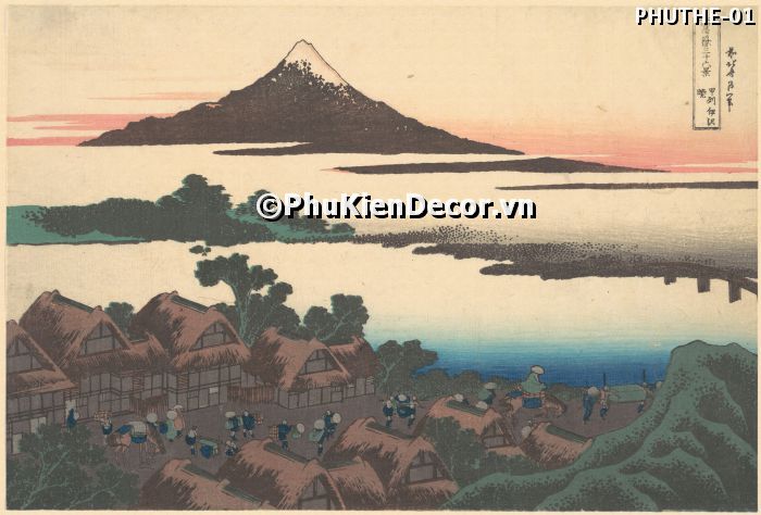 Tranh thời Ukiyo-e truyền thống văn hóa lâu đời của Nhật Bản Tranh thời Ukiyo-e truyền thống văn hóa lâu đời của Nhật Bản