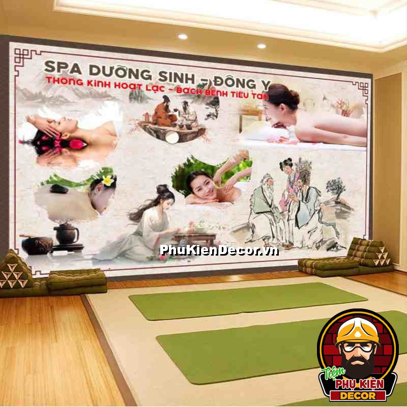 Tranh Dưỡng Sinh Đông Y Trung Hoa là sự hài hòa giữa truyền thống và hiện đại Tranh Dưỡng Sinh Đông Y Trung Hoa là sự hài hòa giữa truyền thống và hiện đại