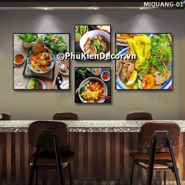 tranh trang trí quán mì quảng thơm ngon, hấp dẫn - đặc sản của xứ Quảng Việt Nam tranh trang trí quán mì quảng thơm ngon, hấp dẫn - đặc sản của xứ Quảng Việt Nam