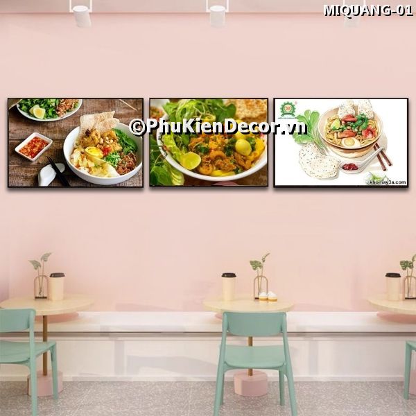 tranh trang trí quán mì quảng thơm ngon, hấp dẫn - đặc sản của xứ Quảng Việt Nam tranh trang trí quán mì quảng thơm ngon, hấp dẫn - đặc sản của xứ Quảng Việt Nam