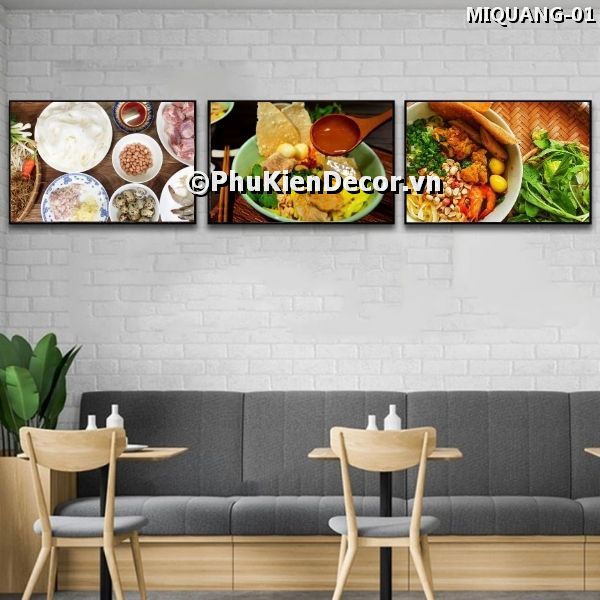 tranh trang trí quán mì quảng thơm ngon, hấp dẫn - đặc sản của xứ Quảng Việt Nam tranh trang trí quán mì quảng thơm ngon, hấp dẫn - đặc sản của xứ Quảng Việt Nam