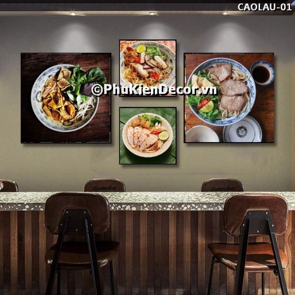 Tranh món cao lầu đặc trưng, trở thành món ăn thương nổi tiếng của Hội An Việt Nam Tranh món cao lầu đặc trưng, trở thành món ăn thương nổi tiếng của Hội An Việt Nam