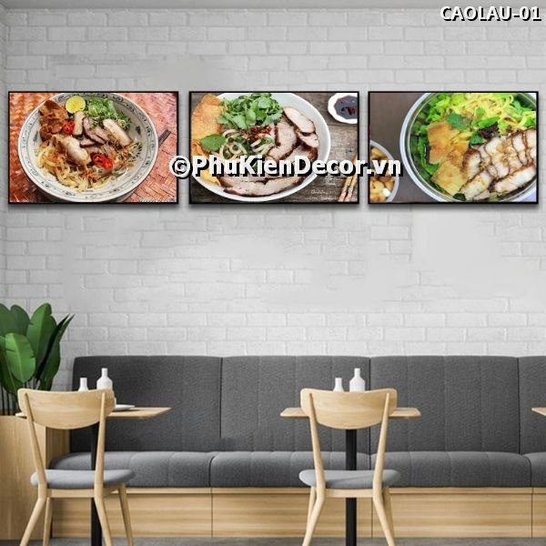 Tranh món cao lầu độc đáo, đặc sắc, nổi tiếng trong văn hóa ẩm thực Việt Nam Tranh món cao lầu độc đáo, đặc sắc, nổi tiếng trong văn hóa ẩm thực Việt Nam