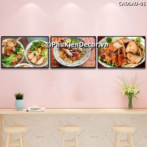 Tranh món cao lầu độc đáo, đặc sắc, nổi tiếng trong văn hóa ẩm thực Việt Nam Tranh món cao lầu độc đáo, đặc sắc, nổi tiếng trong văn hóa ẩm thực Việt Nam