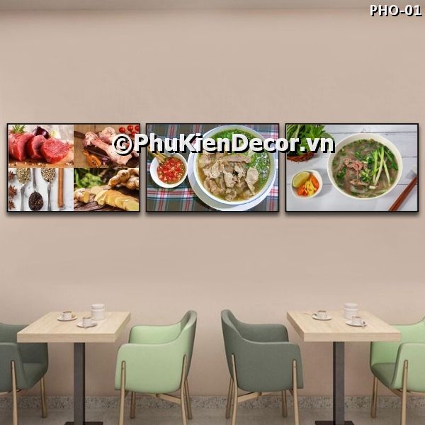 Tranh món phở thơm ngon, hấp dẫn, là biểu tượng nổi tiếng trong văn hóa ẩm thực Việt Nam Tranh món phở thơm ngon, hấp dẫn, là biểu tượng nổi tiếng trong văn hóa ẩm thực Việt Nam