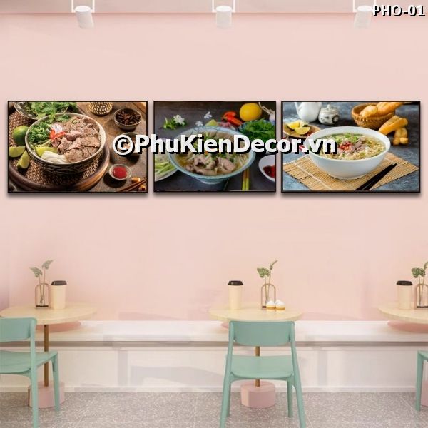 Tranh món phở thơm ngon, hấp dẫn, là biểu tượng nổi tiếng trong văn hóa ẩm thực Việt Nam Tranh món phở thơm ngon, hấp dẫn, là biểu tượng nổi tiếng trong văn hóa ẩm thực Việt Nam